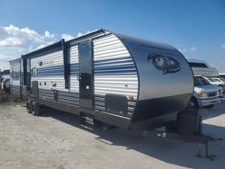 Forest River salvage cars for sale: 2022 Forest River Travel Trailer