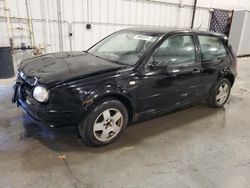 Salvage cars for sale at Avon, MN auction: 2000 Volkswagen GTI GLS