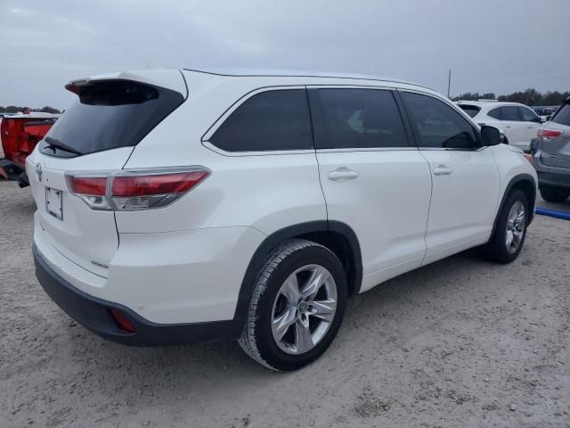 2016 Toyota Highlander Limited