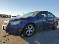 Chevrolet Vehiculos salvage en venta: 2012 Chevrolet Cruze LT