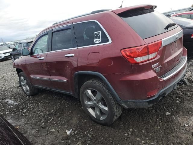 2012 Jeep Grand Cherokee Overland