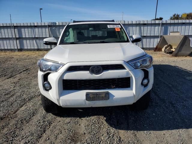 2018 Toyota 4runner SR5/SR5 Premium