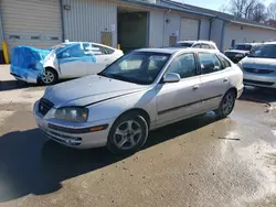 Salvage cars for sale at York Haven, PA auction: 2005 Hyundai Elantra GLS