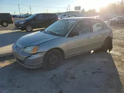 Honda Vehiculos salvage en venta: 2002 Honda Civic LX