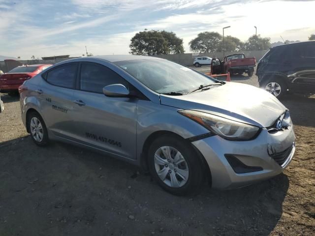 2016 Hyundai Elantra SE