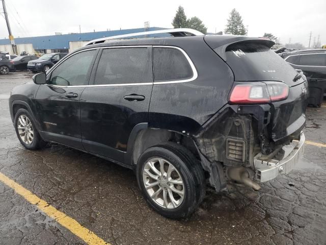 2019 Jeep Cherokee Latitude