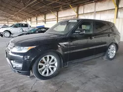 Salvage cars for sale at Phoenix, AZ auction: 2017 Land Rover Range Rover Sport HSE