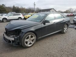 Salvage cars for sale at York Haven, PA auction: 2016 Mercedes-Benz E 350 4matic