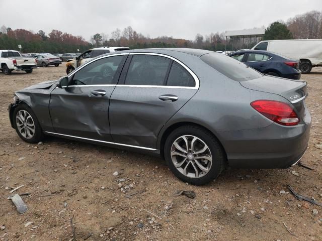 2017 Mercedes-Benz C 300 4matic