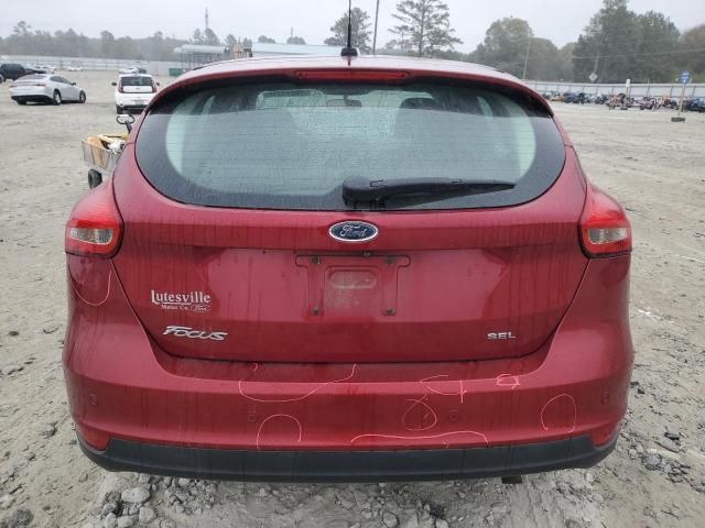 2017 Ford Focus SEL