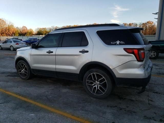 2017 Ford Explorer Sport