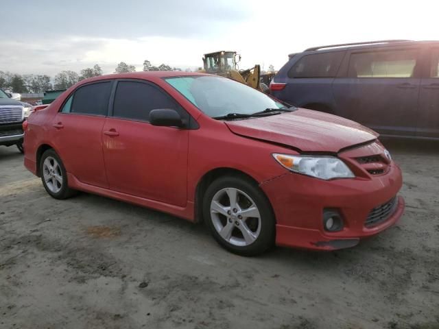 2012 Toyota Corolla Base