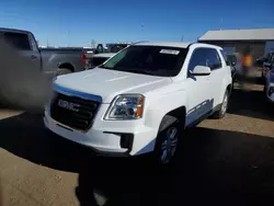 Vehiculos salvage en venta de Copart Brighton, CO: 2016 GMC Terrain SLE