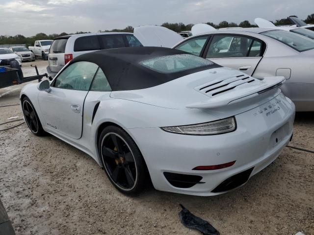 2016 Porsche 911 Turbo