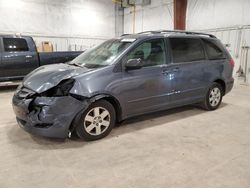 Carros salvage para piezas a la venta en subasta: 2010 Toyota Sienna CE