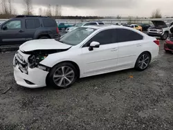 2016 Subaru Legacy 2.5I Limited en venta en Arlington, WA