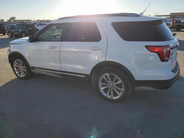 2019 Ford Explorer XLT