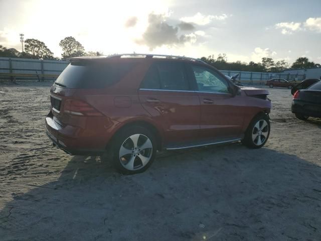 2016 Mercedes-Benz GLE 350