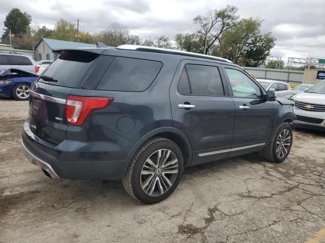 2017 Ford Explorer Platinum