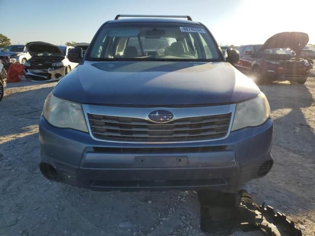 2009 Subaru Forester 2.5X