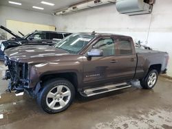 2016 Chevrolet Silverado K1500 LT en venta en Davison, MI