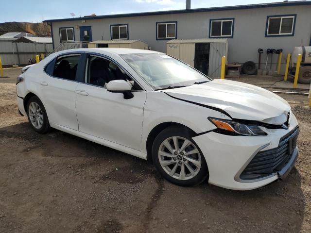 2021 Toyota Camry LE