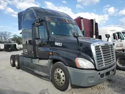 Salvage trucks for sale at Lebanon, TN auction: 2015 Freightliner Cascadia 125