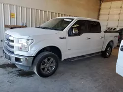 Salvage cars for sale from Copart Abilene, TX: 2015 Ford F150 Supercrew