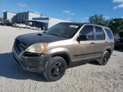 Salvage cars for sale at Opa Locka, FL auction: 2003 Honda CR-V LX