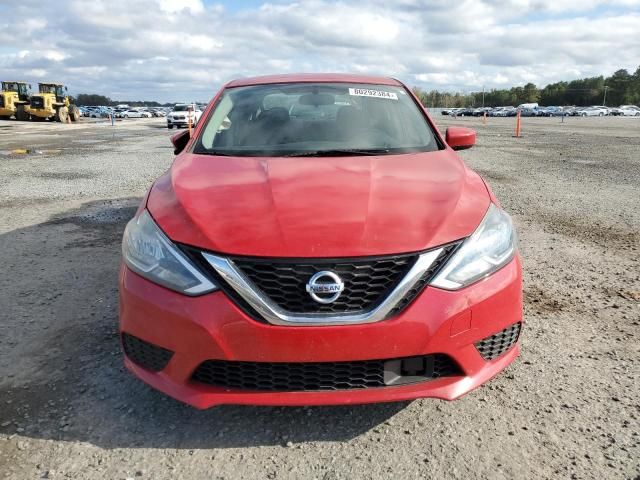 2018 Nissan Sentra S