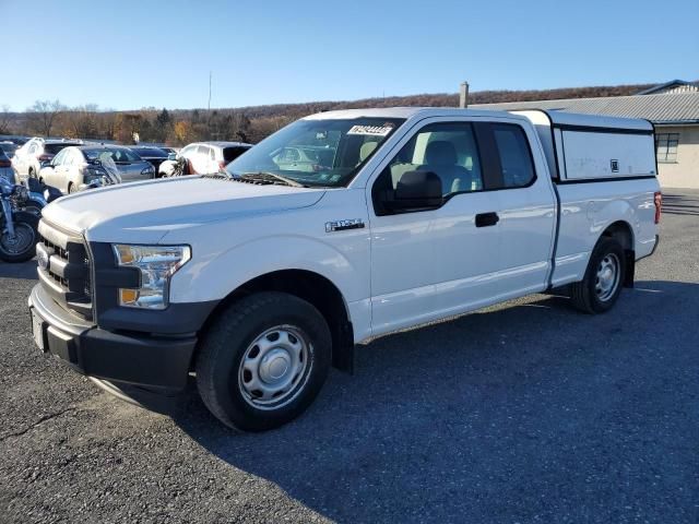 2017 Ford F150 Super Cab