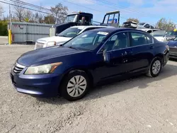 Vehiculos salvage en venta de Copart Walton, KY: 2012 Honda Accord LX