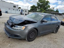 Volkswagen salvage cars for sale: 2013 Volkswagen Jetta SE