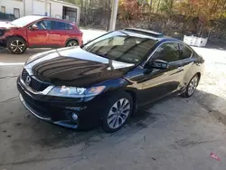 Salvage cars for sale at Hueytown, AL auction: 2013 Honda Accord EX