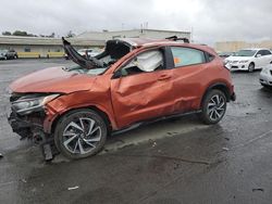 Salvage Cars with No Bids Yet For Sale at auction: 2019 Honda HR-V Sport