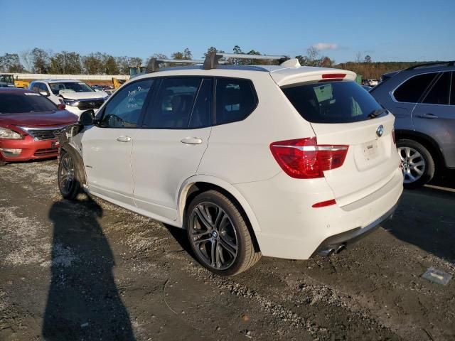 2016 BMW X3 XDRIVE28I