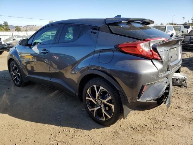 2018 Toyota C-HR XLE