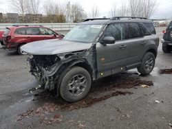 Ford salvage cars for sale: 2023 Ford Bronco Sport Badlands