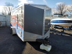 Utility Trailer Vehiculos salvage en venta: 2015 Utility Trailer