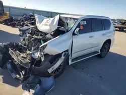 Salvage cars for sale at Wilmer, TX auction: 2016 Lexus GX 460