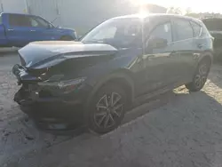 Salvage cars for sale at Hampton, VA auction: 2017 Mazda CX-5 Grand Touring