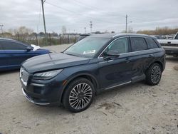 Salvage cars for sale at Indianapolis, IN auction: 2022 Lincoln Corsair Reserve