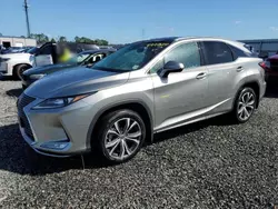 Carros salvage a la venta en subasta: 2022 Lexus RX 350