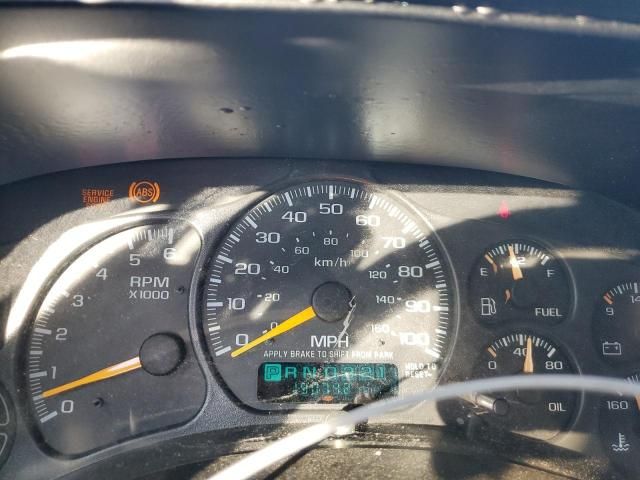 2001 Chevrolet Silverado K1500