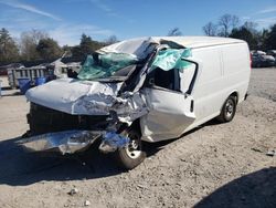 GMC Savana g2500 salvage cars for sale: 2017 GMC Savana G2500