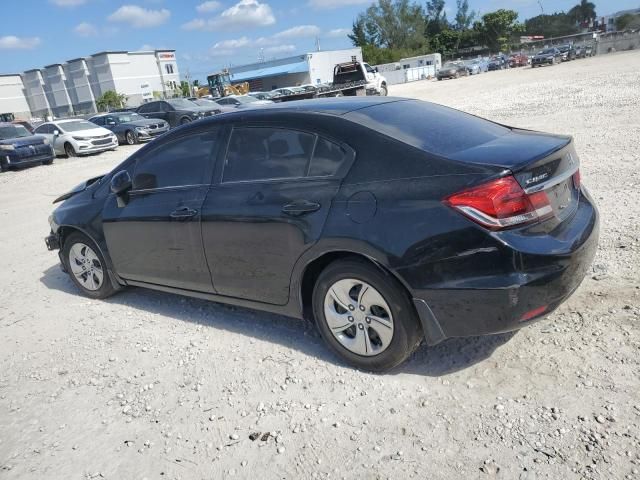 2013 Honda Civic LX