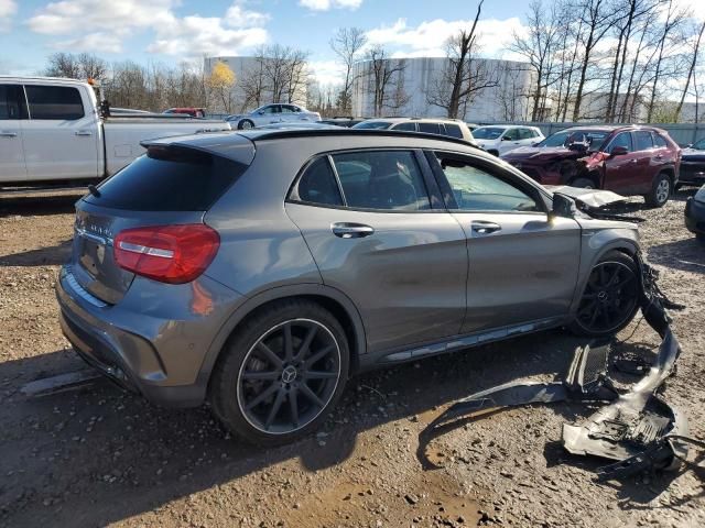 2016 Mercedes-Benz GLA 45 AMG