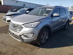 Salvage cars for sale at New Britain, CT auction: 2016 Hyundai Santa FE SE