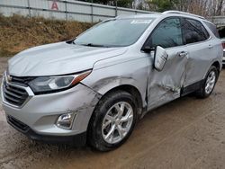 Chevrolet Vehiculos salvage en venta: 2020 Chevrolet Equinox LT