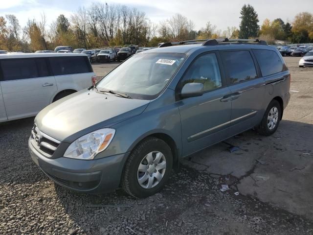 2008 Hyundai Entourage GLS